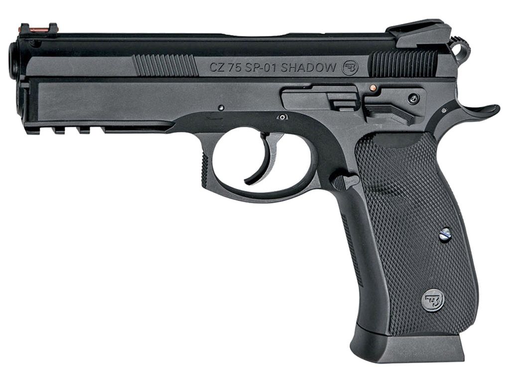 ASG SP-01 Shadow BB Pistol CO2 4.5mm