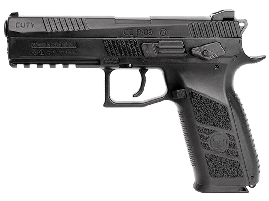 ASG CZ P-09 Duty Blowback Pellet Pistol | ReplicaAirguns.ca