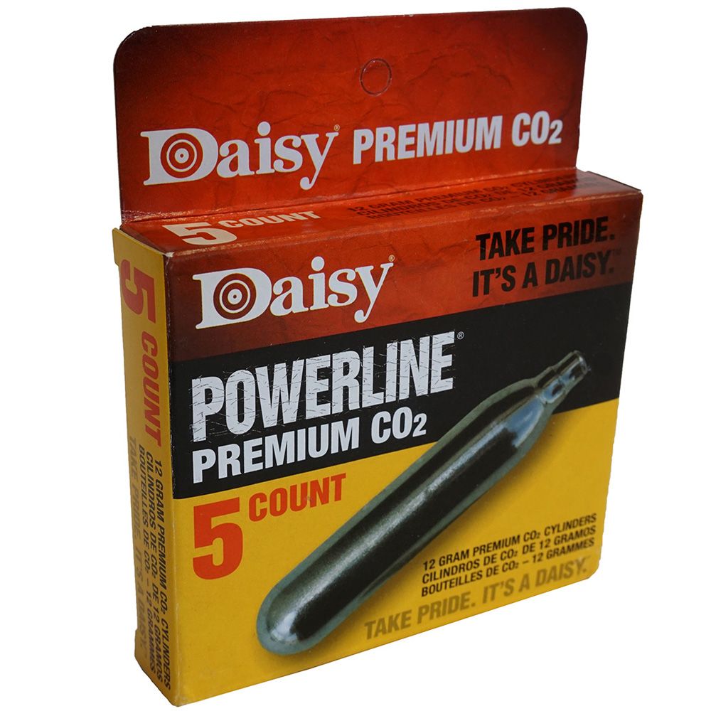 Buy Cheap Daisy 106 Powerline Co2 Cylinders 5 Pieces Replicaairguns Ca