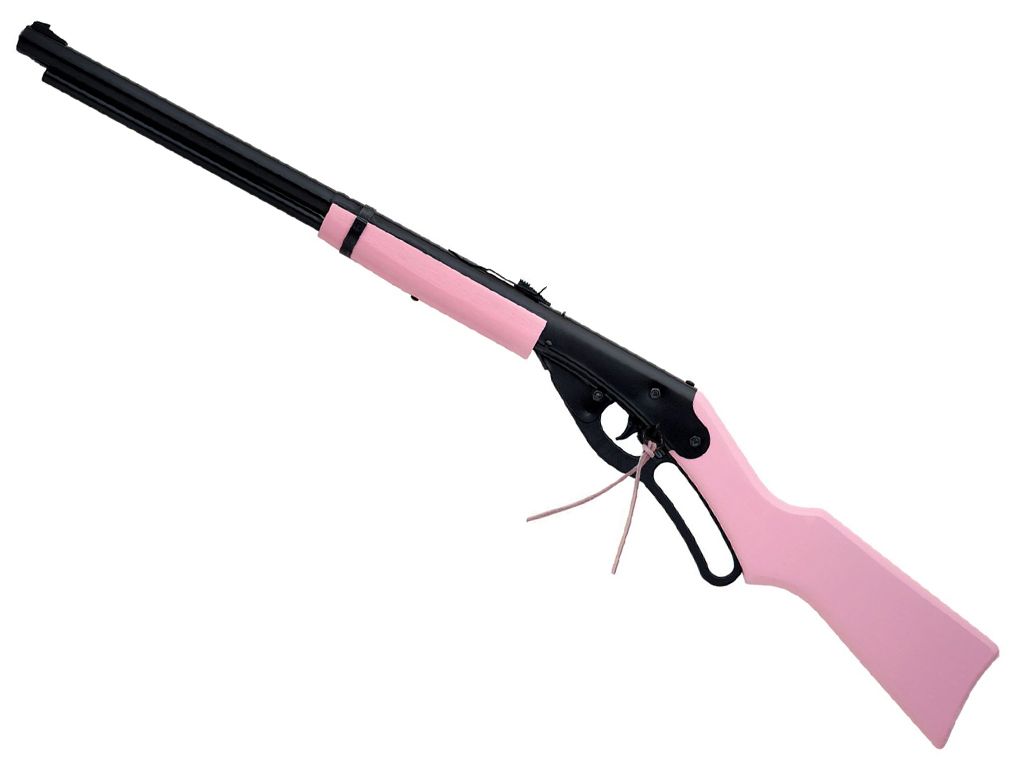 Daisy 1998 Action Carbine Pink Lever .177 BB Rifle | Replicaairguns.ca