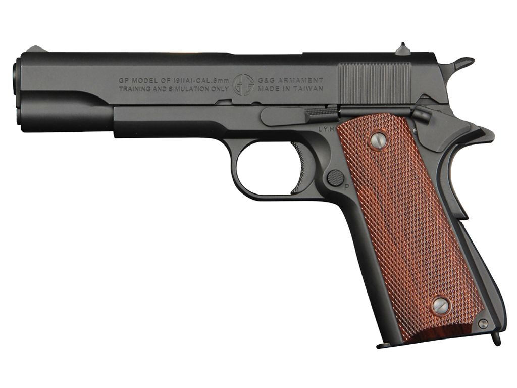 Gandg Gpm1911 Gas Blowback Airsoft Pistol Replicaairgunsca 2099