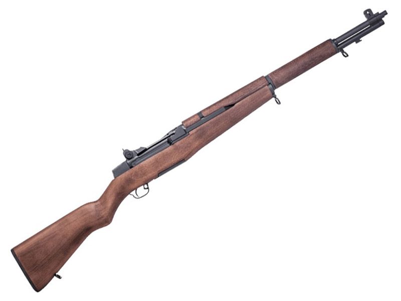 G&G M1 Garand Airsoft Rifle - Brown | Replicaairguns.ca