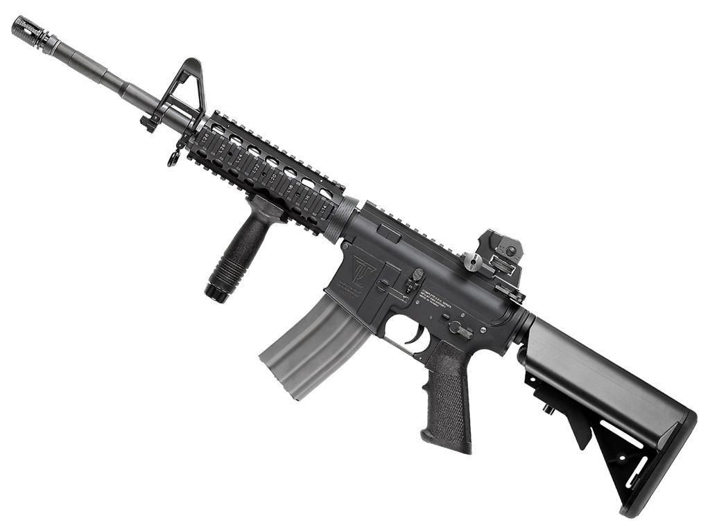 Buy Cheap G&G Top Tech TR16 R4 Commando Airsoft Rifle | ReplicaAirguns.ca