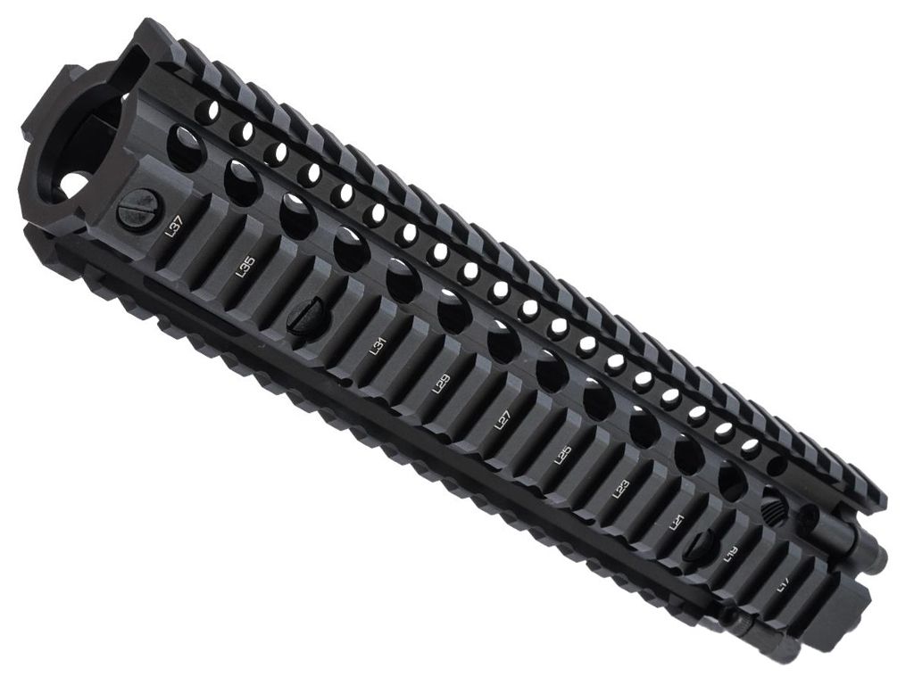 GHK Daniel Defense Licensed MK18 M4 A1 Airsoft CNC RIS II Handguard ...