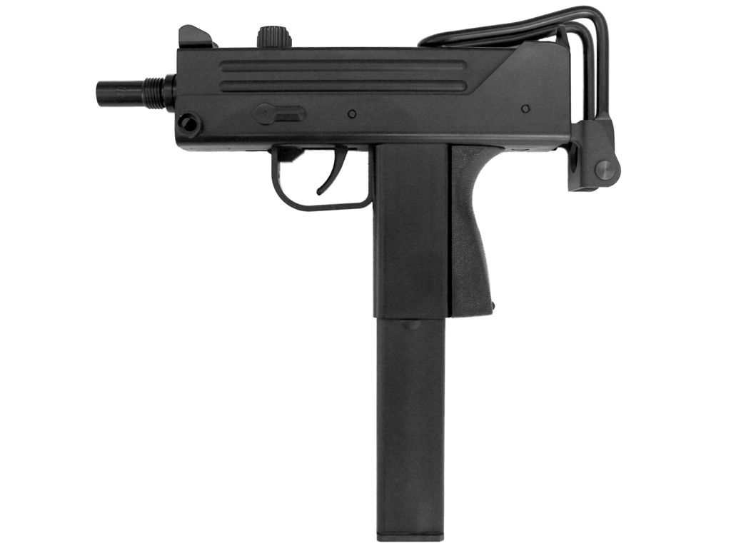 KWC MAC 11 CO2 NBB Steel BB SMG | Replicaairguns.ca