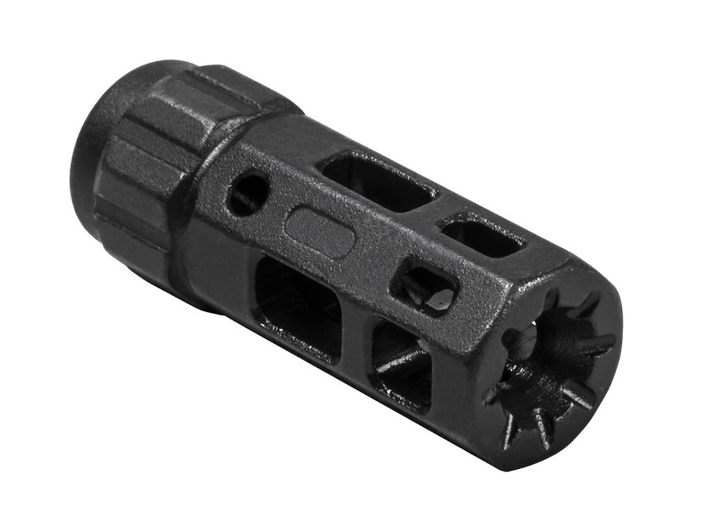 NcStar AR15/M4 Muzzle Brake with Crush Washer | Replicaairguns.ca