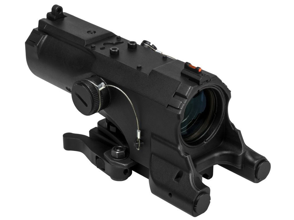 NcStar ECO 4X 34mm Urban Tactical Ret Prismatic Scope | Replicaairguns.ca