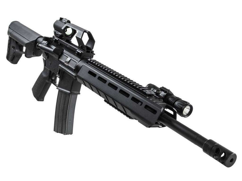 Ncstar Ar15 M-lok Triangular Handguard 