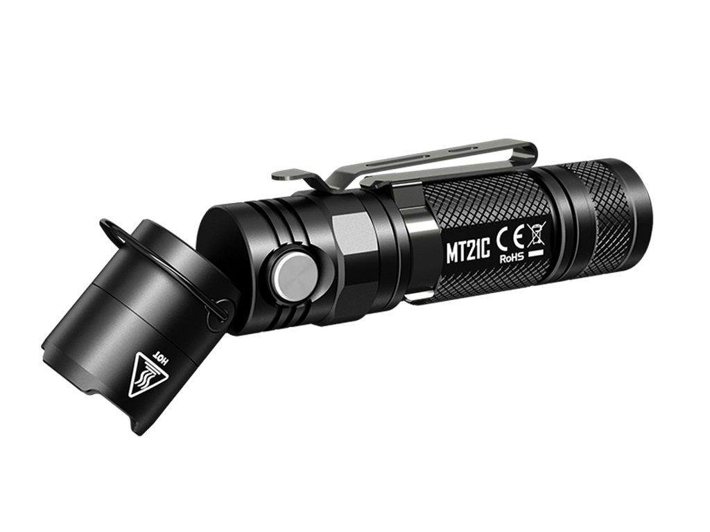 Nitecore CREE XP-L HD V6 1000 Lumens 90 Degree Adjustable ...