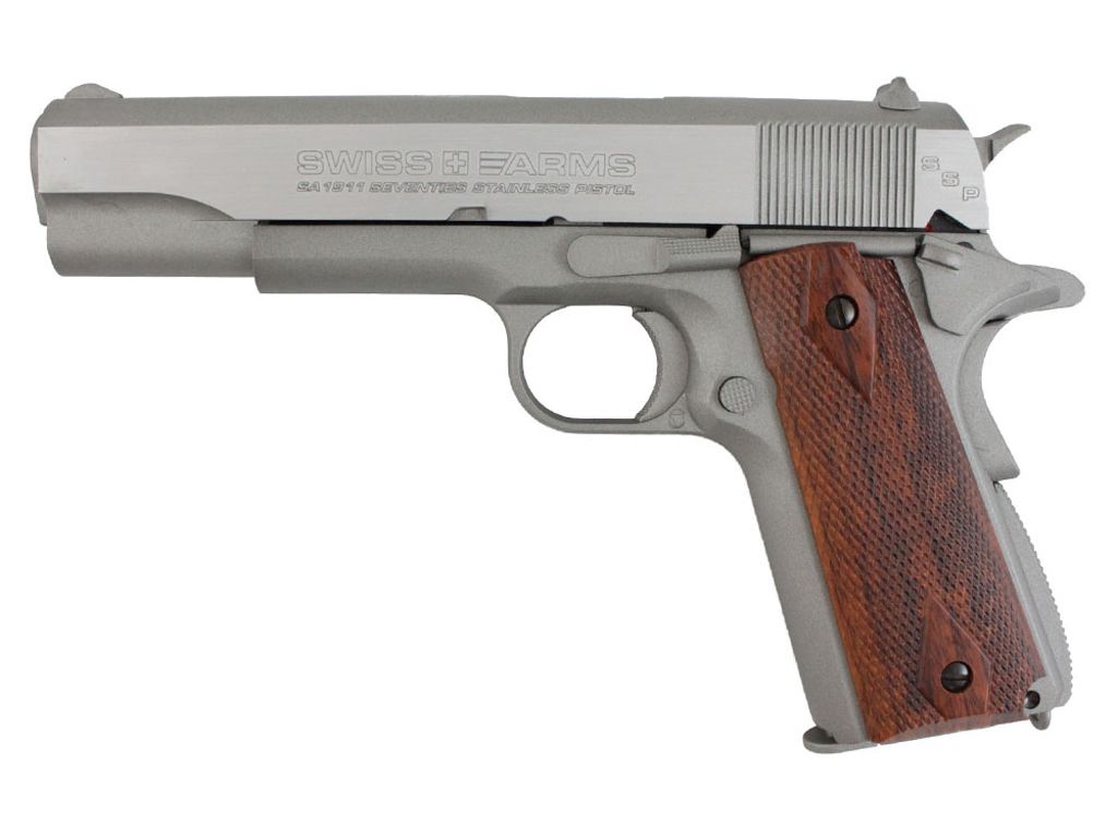 Swiss Arms SA1911 SSP CO2 BB Pistol | ReplicaAirguns.ca