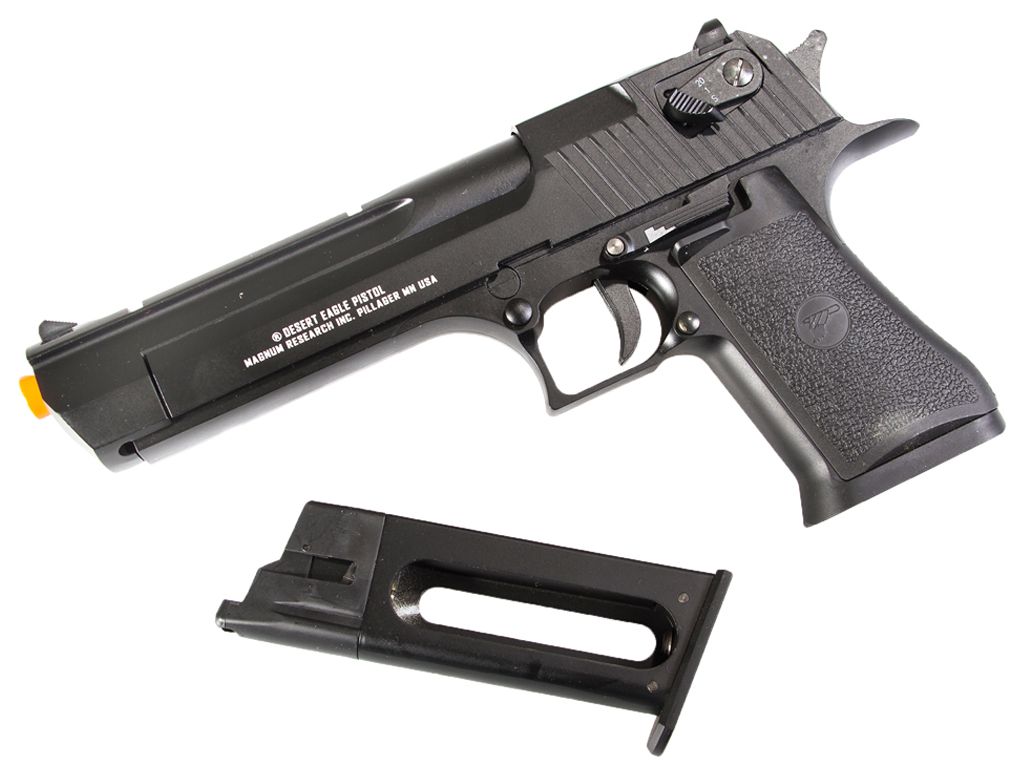 Desert Eagle .50AE CO2 Airsoft Gun |ReplicaAirguns.ca