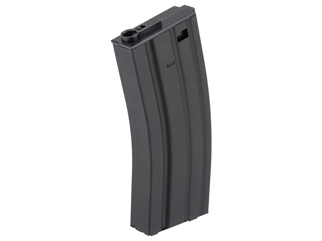 Specna Arms STANAG Style Stamped Steel M4/M16 AEG Magazine - 120rd ...