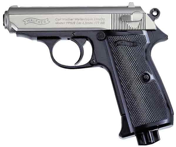 Buy Cheap Walther 2252209 PPK CO2 BB Air Pistol |ReplicaAirguns.ca