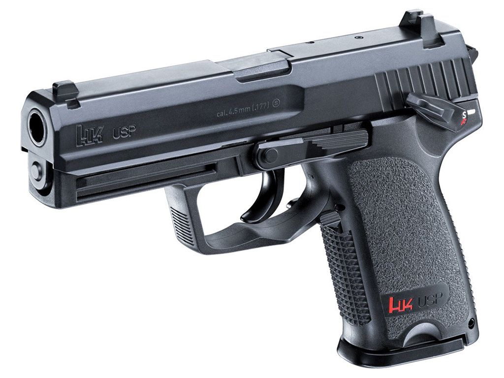 Umarex HK USP 4.5mm BB Pistol | ReplicaAirguns.ca