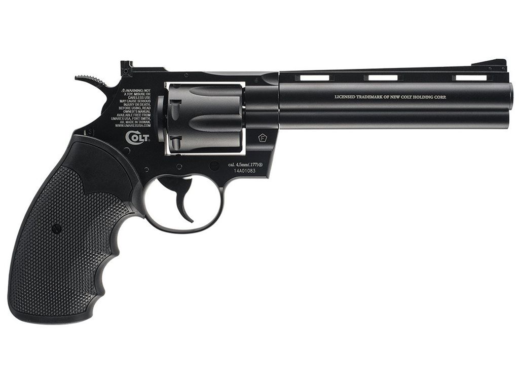 Buy Cheap Colt Python 6 Inch Steel BB Gun | ReplicaAirguns.ca