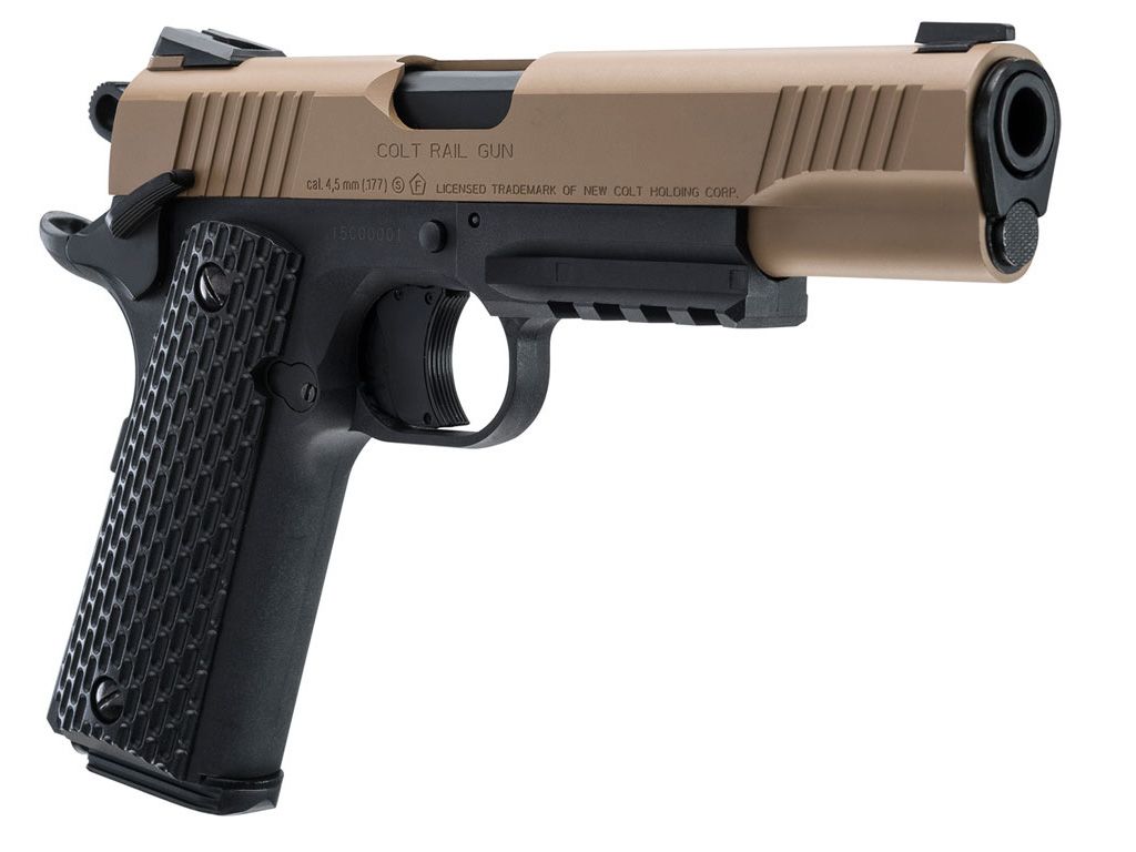 Colt M45 CQBP BB Pistol 4.5mm CO2 |ReplicaAirguns.ca