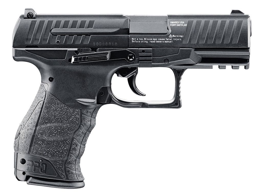 Umarex Walther PPQ CO2 Pellet/BB Pistol | ReplicaAirguns.ca