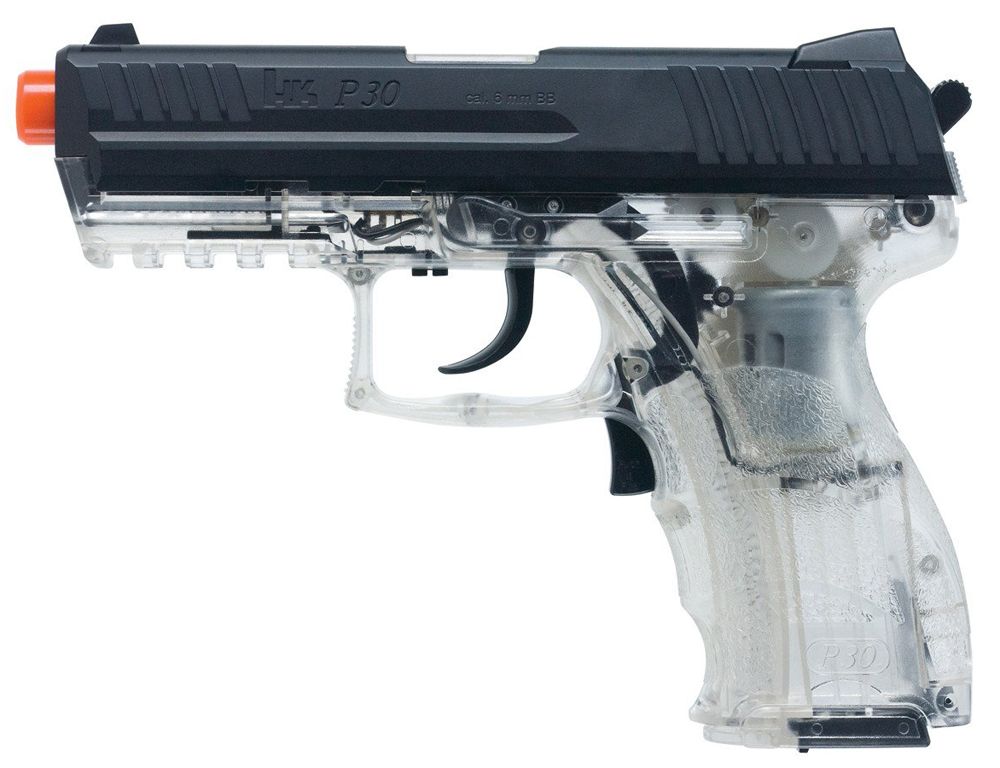 Heckler and Koch Clear P30 Electric Airsoft Pistol