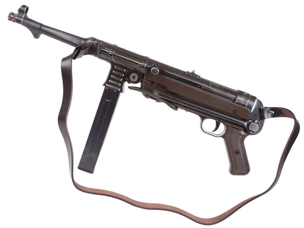 Umarex Legends MP40 CO2 BB Submachine Gun | Replicaairguns.ca