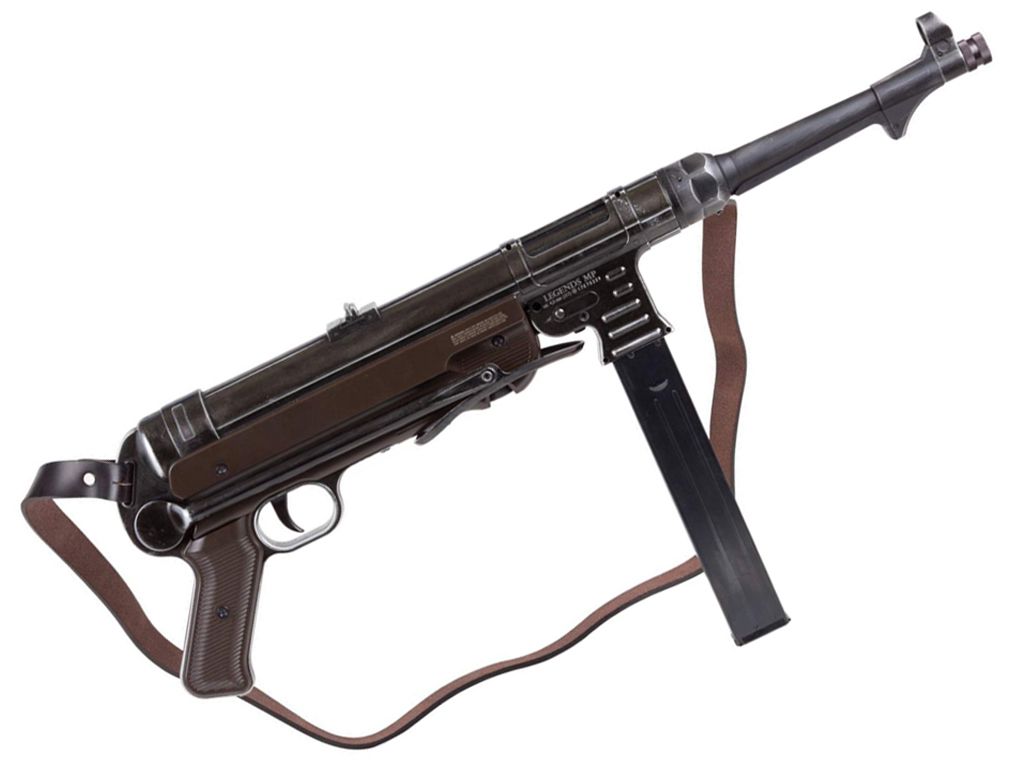 Umarex Legends MP40 CO2 BB Submachine Gun | Replicaairguns.ca